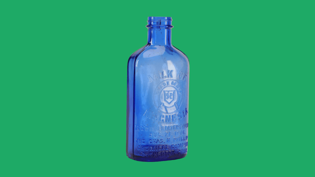 Milk of Magnesia Blue Bottle Hero Image