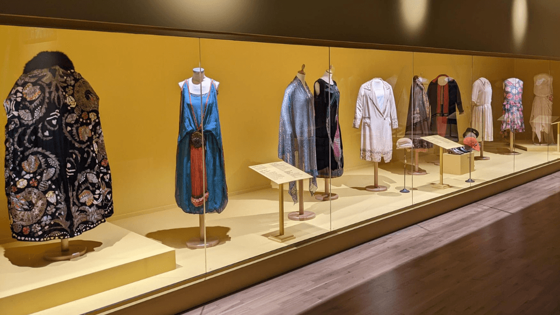 1920 inspired outfits in Ulster Museum