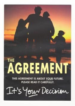 The Agreement booklet