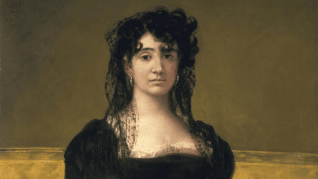 Francisco José de Goya y Lucientes (1746-1828) Doña Antonia Zárate