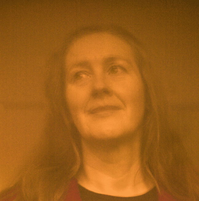 Portrait photograph of Kate Fearon