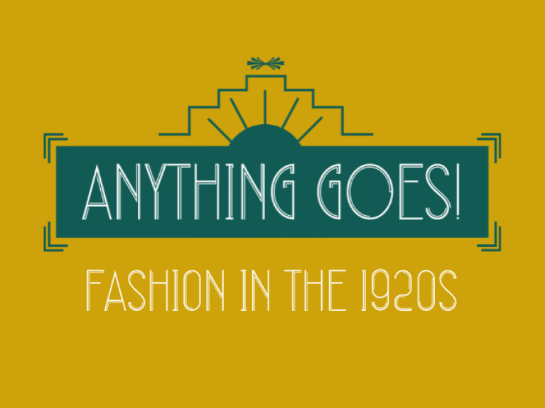Anything Goes! Fashion in the 1920s, Playlist